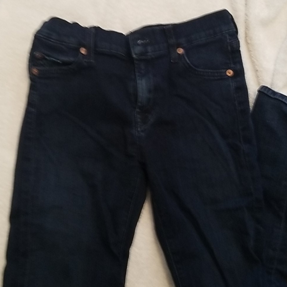 7 for all kind jeans size 27